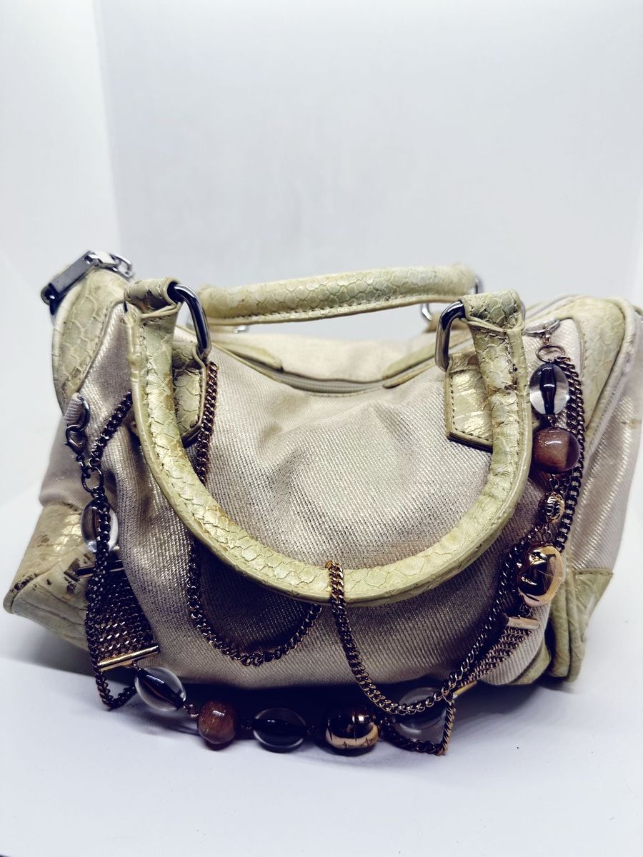 Borse da donna: [GUT & GÜNSTIG]: Edle Handtasche mit Steinen/Perlen – Usato da Arni AG venduto da CreaFlex