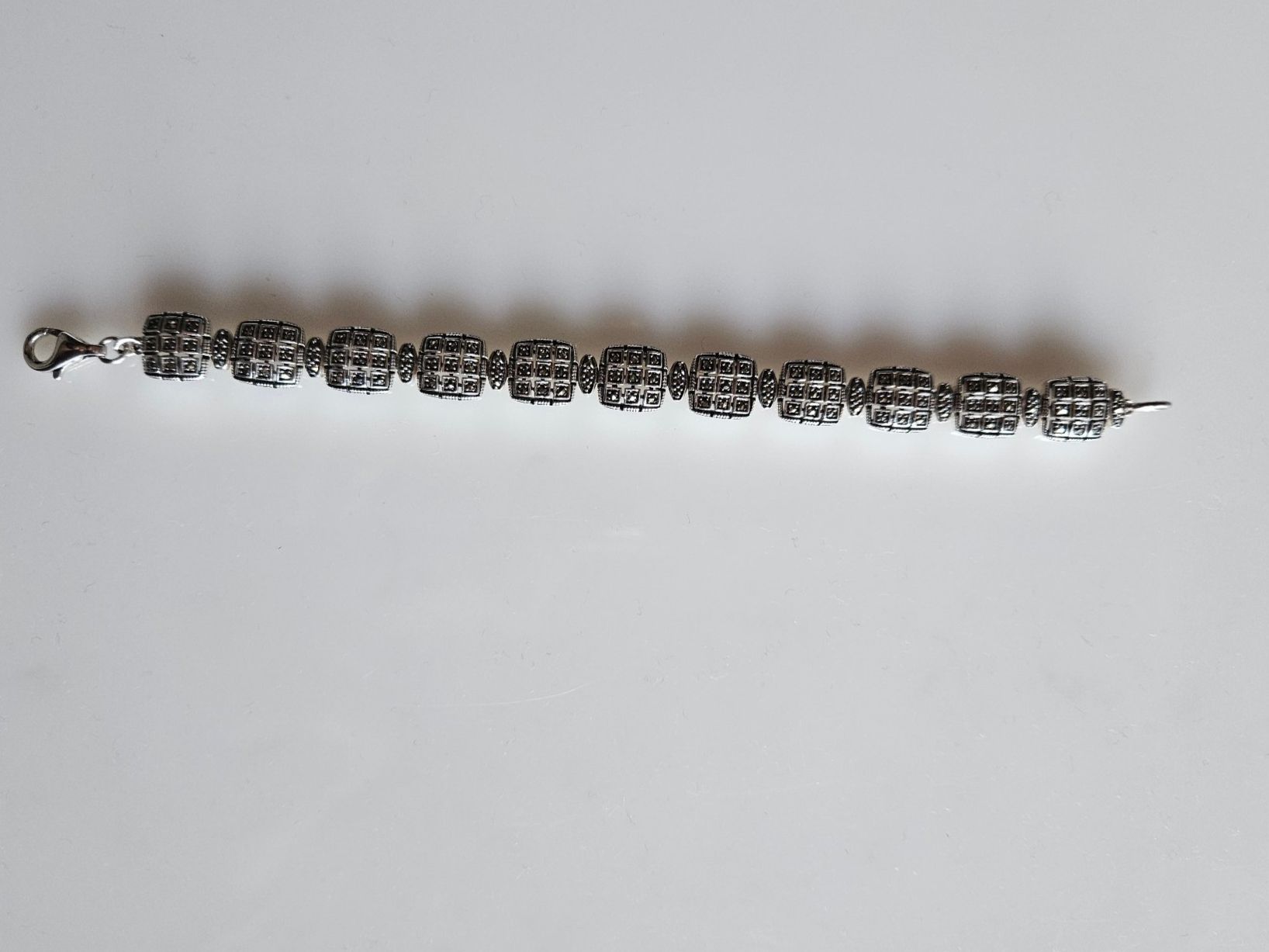 Bracciali & Braccialetti: Armkette aus Sterling Silber – Nuovo (secondo la descrizione) da Winterthur venduto da ste_tcx5 2