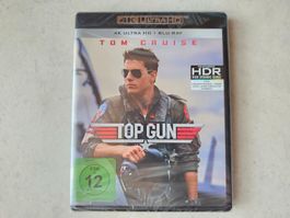 Top Gun  /  Bluray 4k  -  Fabrikneu