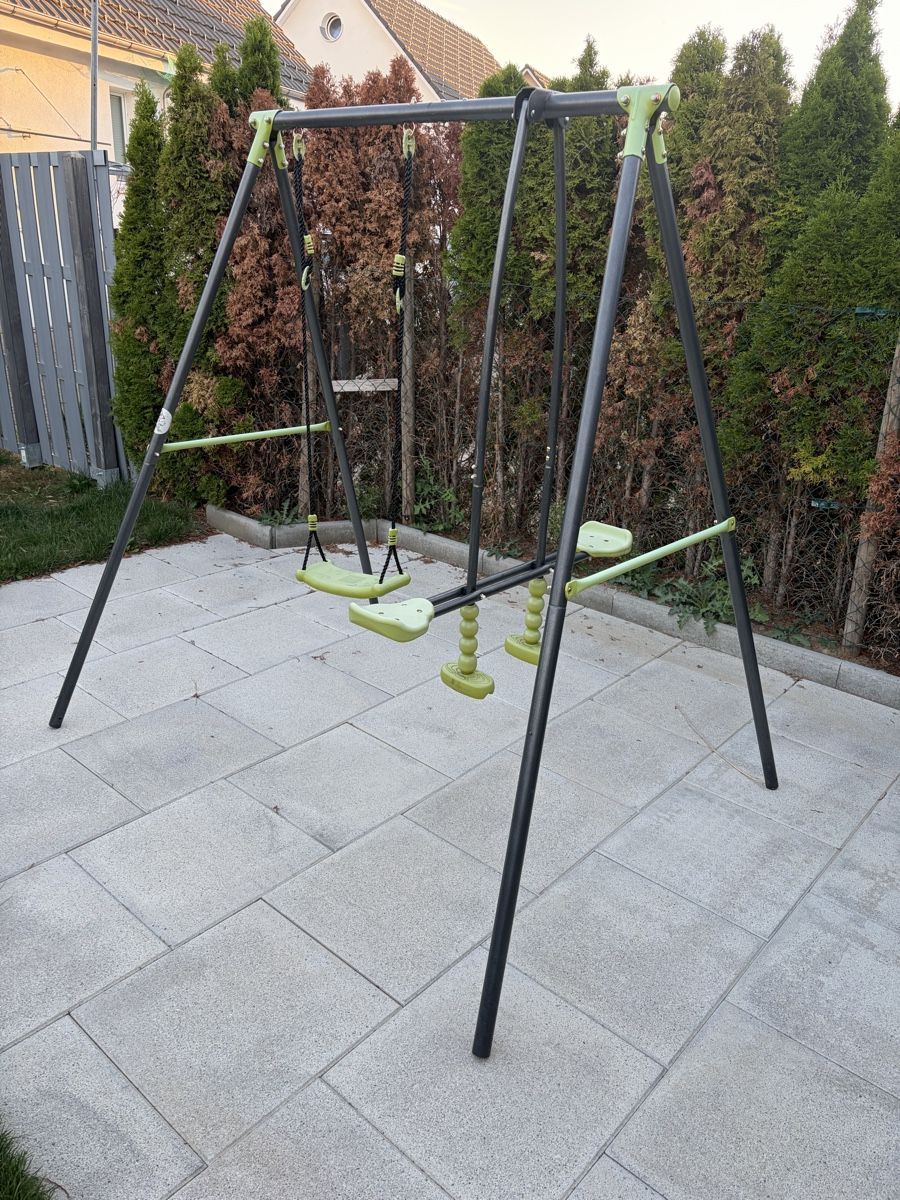 Autre balançoires de jardin: Schaukelgestell mit 2 Sitzen gebraucht – D'occasion à Arbon par pengos3 1