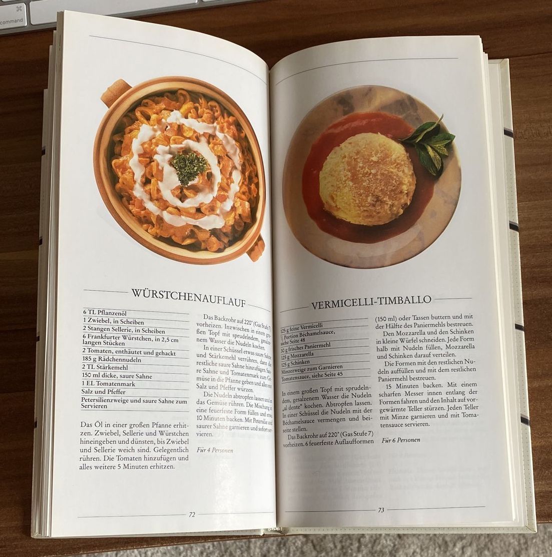 Bücher: Köstliche Pasta von Lesley Mackley – Gebraucht aus Wagenhausen von Svema 1
