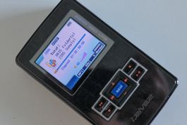 MP3-Player iRiver H340 mit 40 GB Harddisk