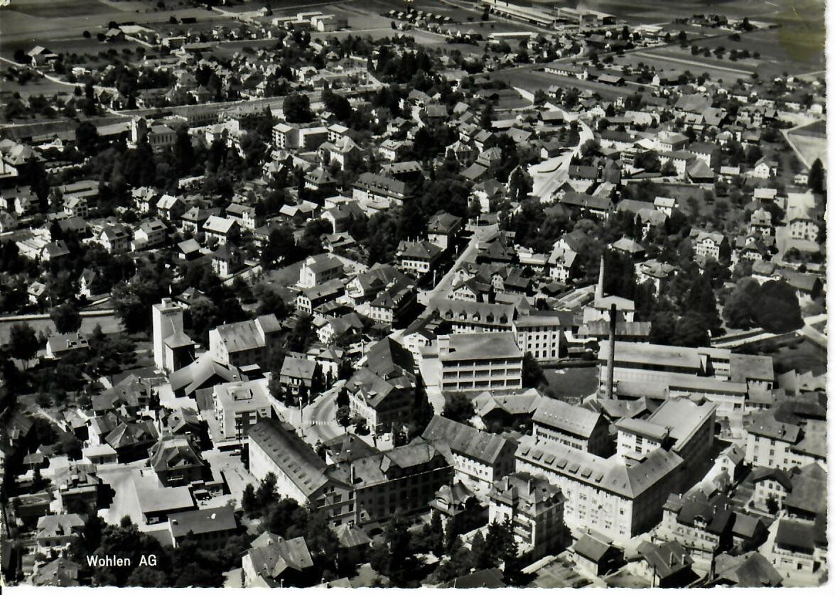 Cartoline postali: Wohlen AG – Usato da Hochdorf venduto da Ziegel-16