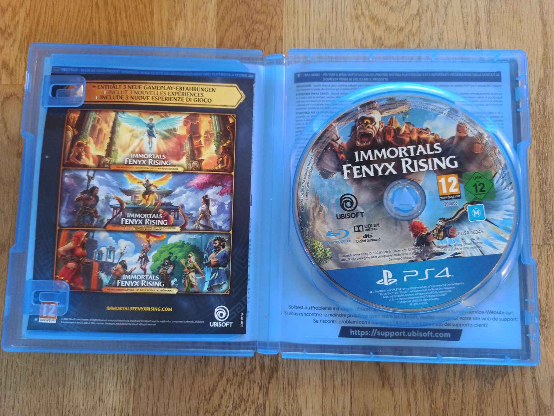 Giochi: Immortals Fenyx Rising PS4 / PS5 – Usato da Oberweningen venduto da mar_87mx 2