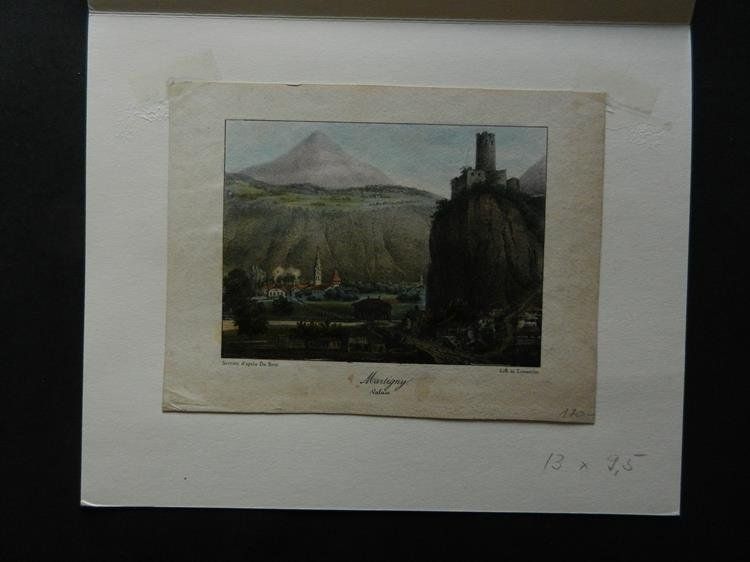 Gravures: Martigny Valais – D'occasion à Risch par Rischli15 1