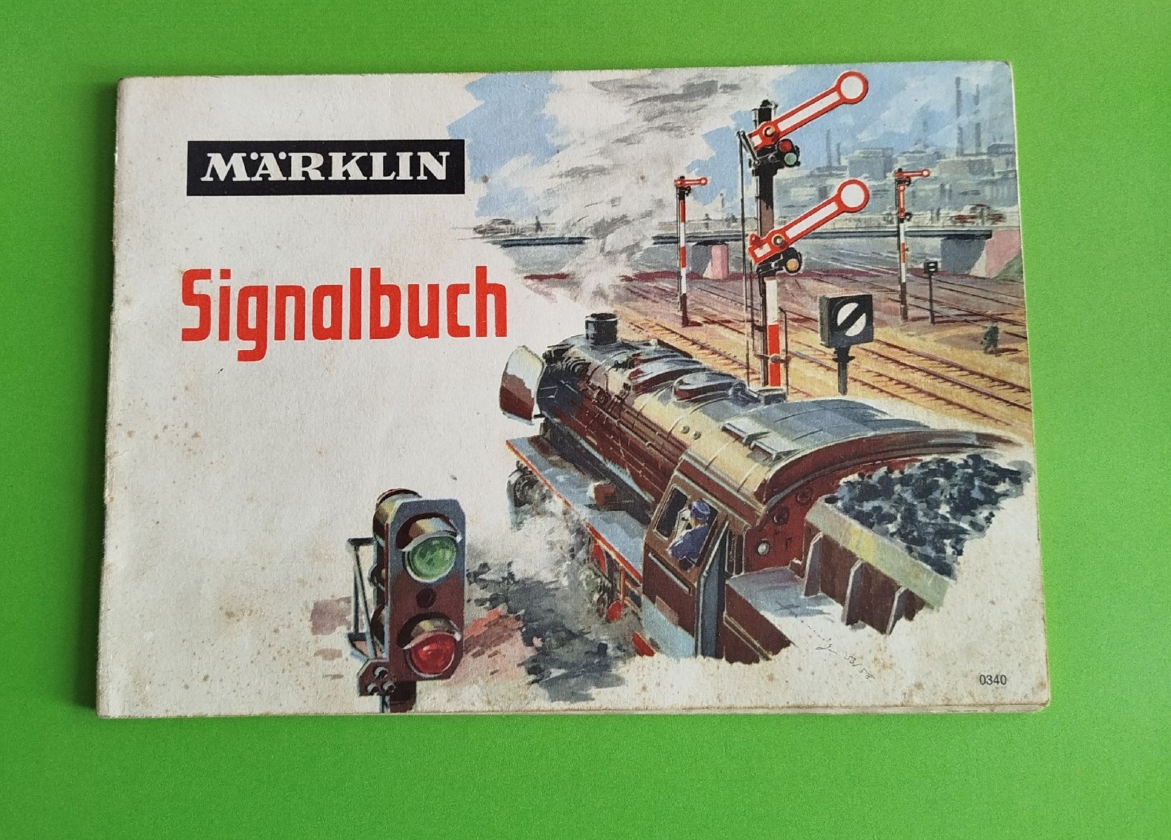 Bücher: Märklin Signalbuch in deutscher Sprache – Gebraucht aus Schaffhausen von Viertelvorvieri