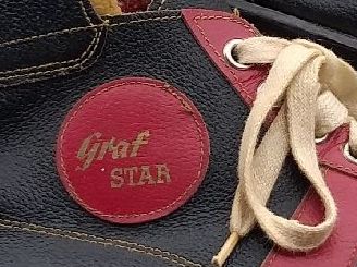 Graf Pattini da ghiaccio: Vintage Schlittschuhe – Usato da Rodels venduto da sol_pq169 4