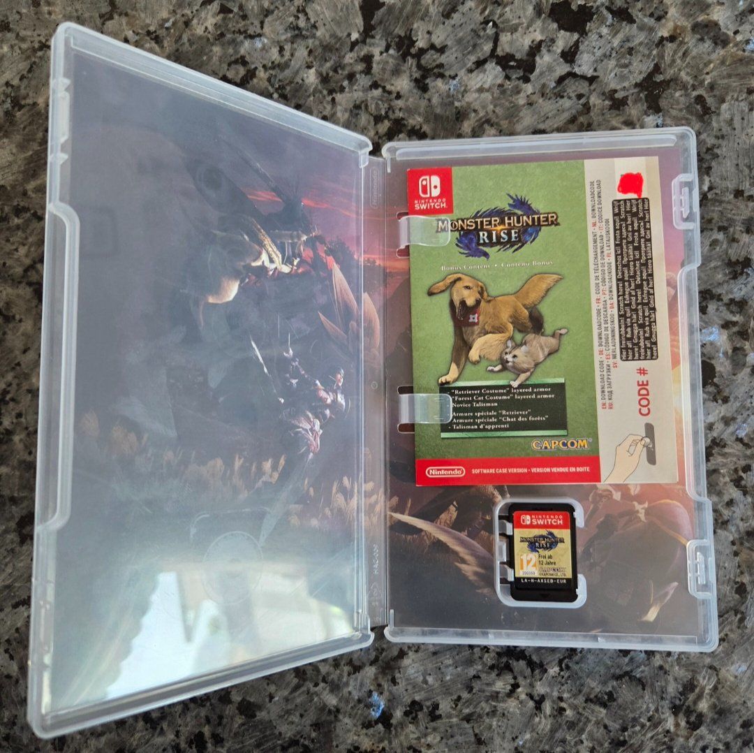 Nintendo Giochi: Monster Hunter Rise - Nintendo Switch – Usato da Vernayaz venduto da Lecoffreromand 2