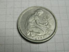 Deutschland 50 Pfennig, 1949 F