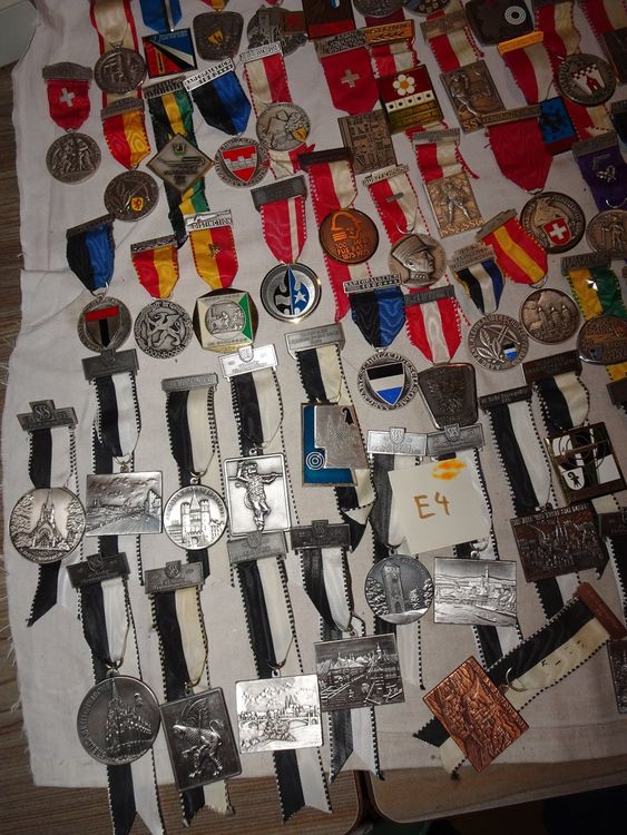 Medaillen: Schützenmedaillen Lot – Gebraucht aus Bichwil von Silbereule9 1