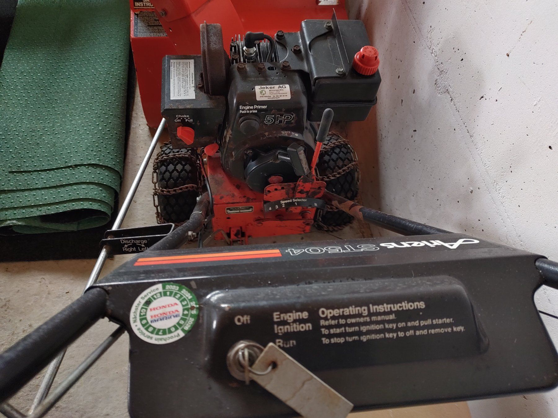 Toutes les machines: Ariens Schneefräse ST 504 – D'occasion à Langenbruck par Gumsi 3