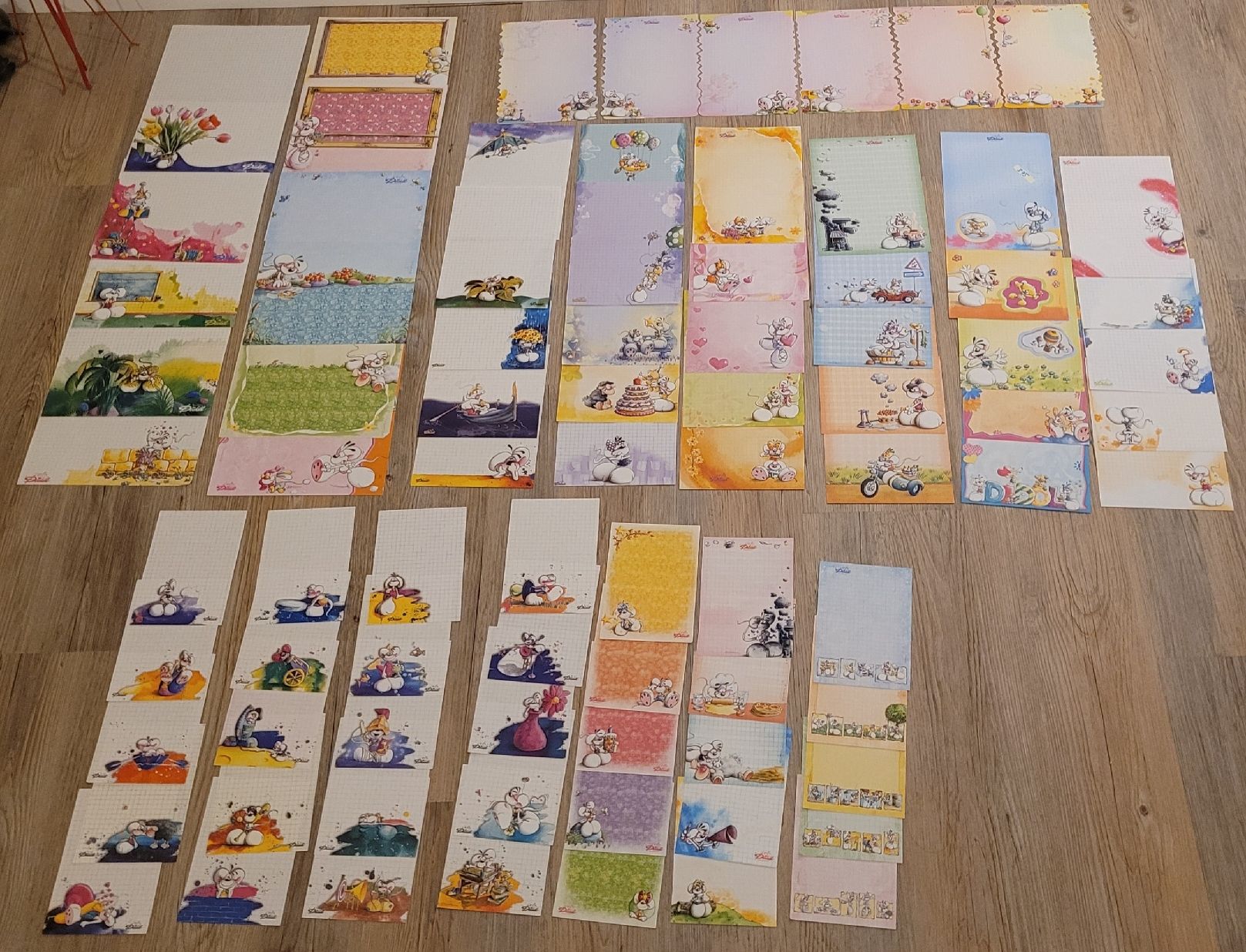 Carta: Diddl Blätter (Set 3) – Usato da Wittenbach venduto da dta_j7gf
