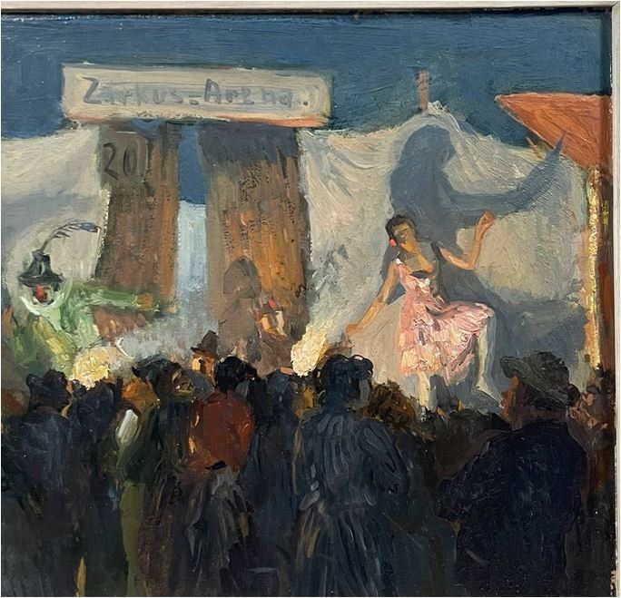 Gemälde: Amandus Faure (1874-1931) Gemälde – Gebraucht aus Bruettisellen von Collector_Store