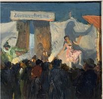 Amandus Faure (1874-1931) Gemälde