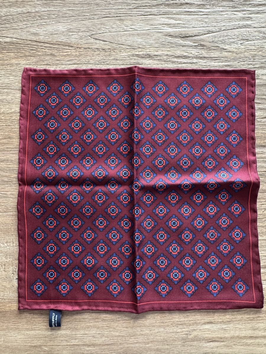 Krawatten: Einstecktuch / Pochette Suitsupply – Gebraucht aus Zürich von senorpantalon