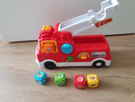 ABC-Feuerwehr – interaktives Spielzeug für Kinder!