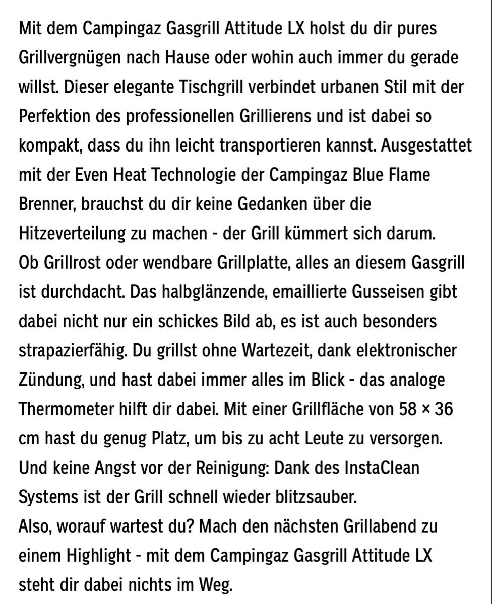 Griglie: Campinggaz-Grill NP 380.-, 2 Brenner – Usato da Oberdorf BL venduto da Ajrschweiz 3