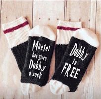 NEU lustige Harry Potter Socken, Dobby