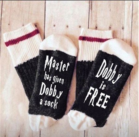 NEU lustige Harry Potter Socken, Dobby