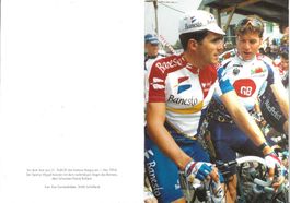 Radsport, Profi-GP, Gippingen 1995, Einladungskarte