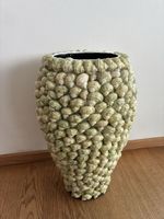 Vase décoratif unique en coquillages