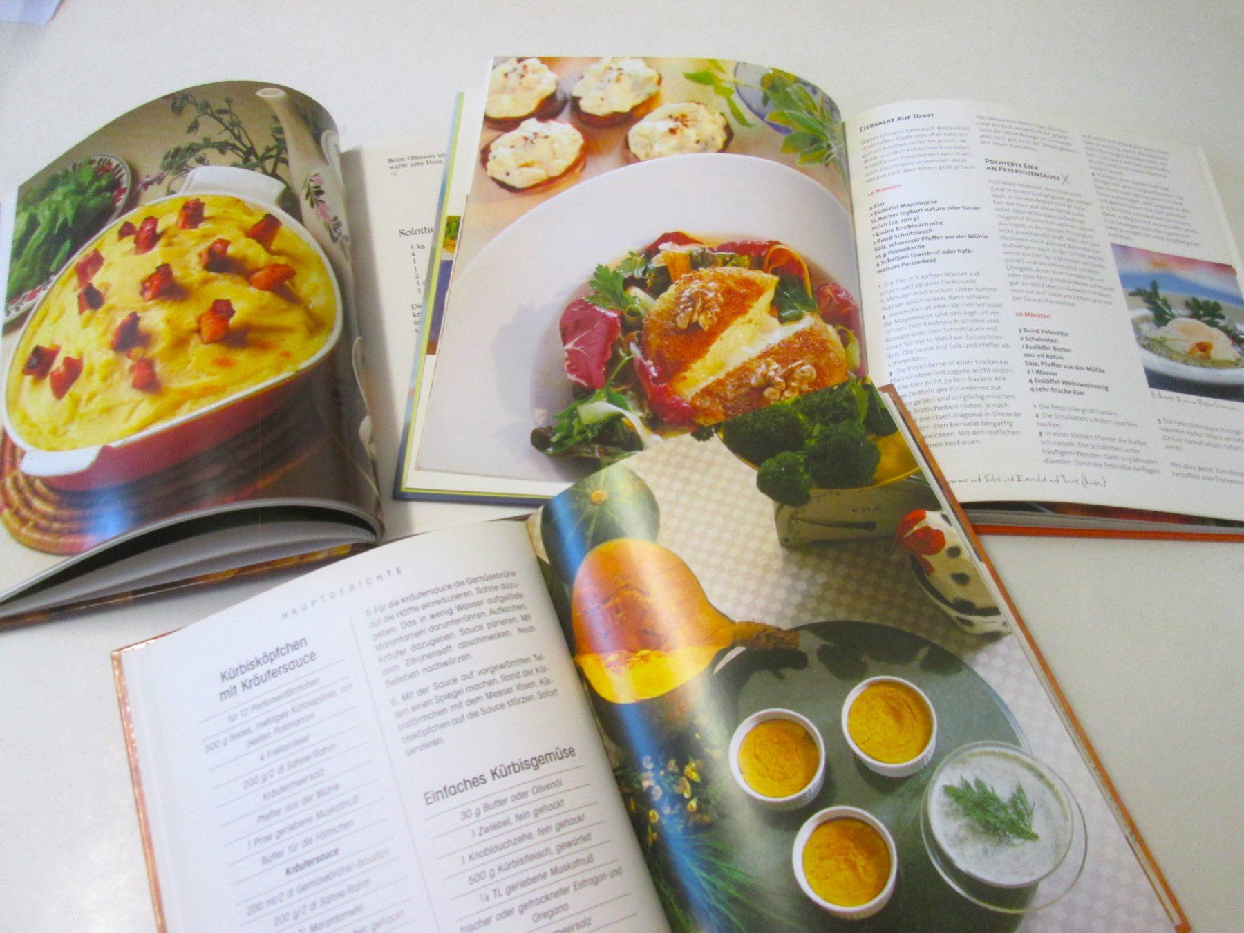 Livres: 3 Rezeptbücher – D'occasion à Sementina par babucia 1