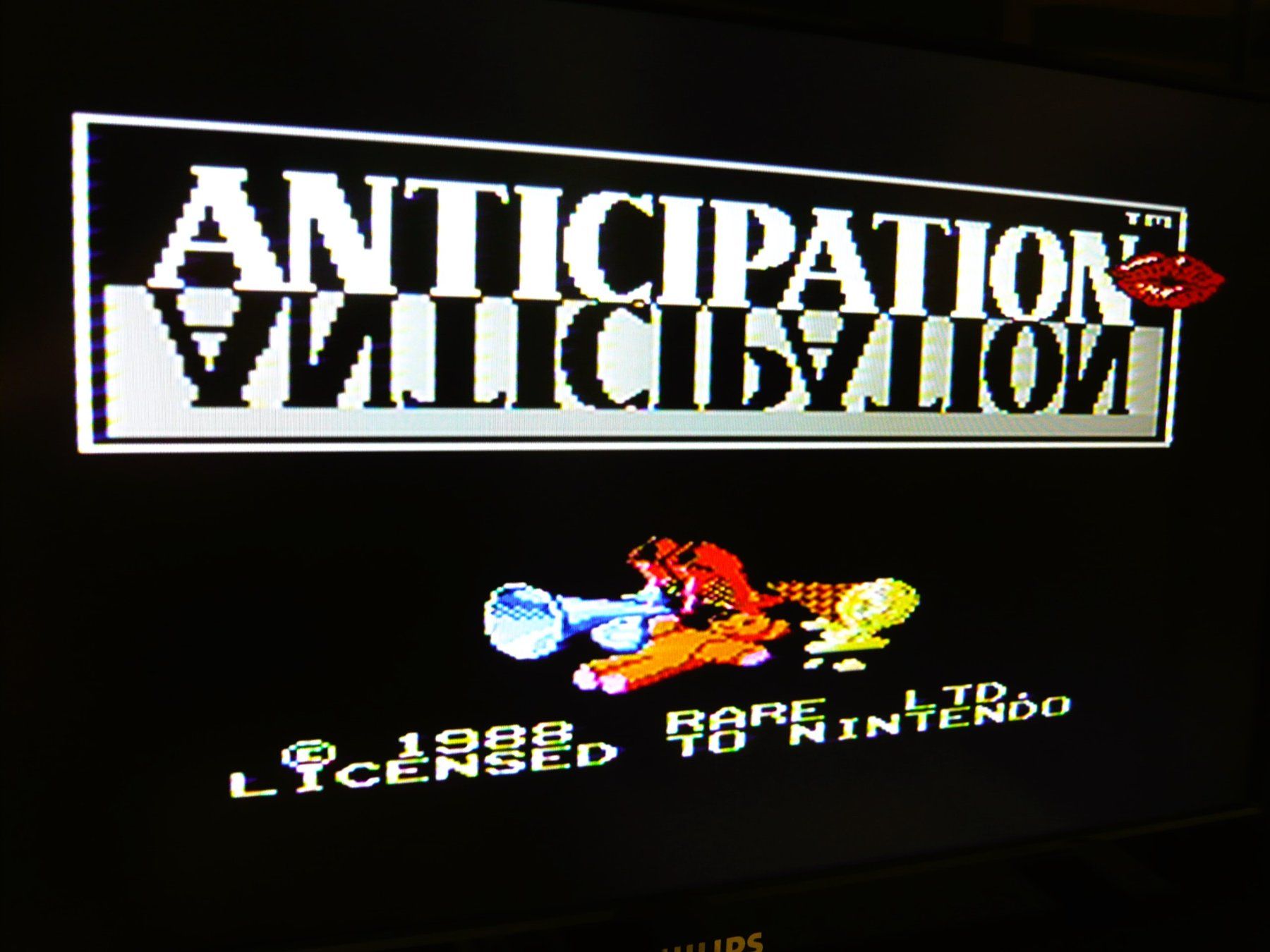 Nintendo Jeux: NES : Anticipation – D'occasion à Onex par Jaguar1986