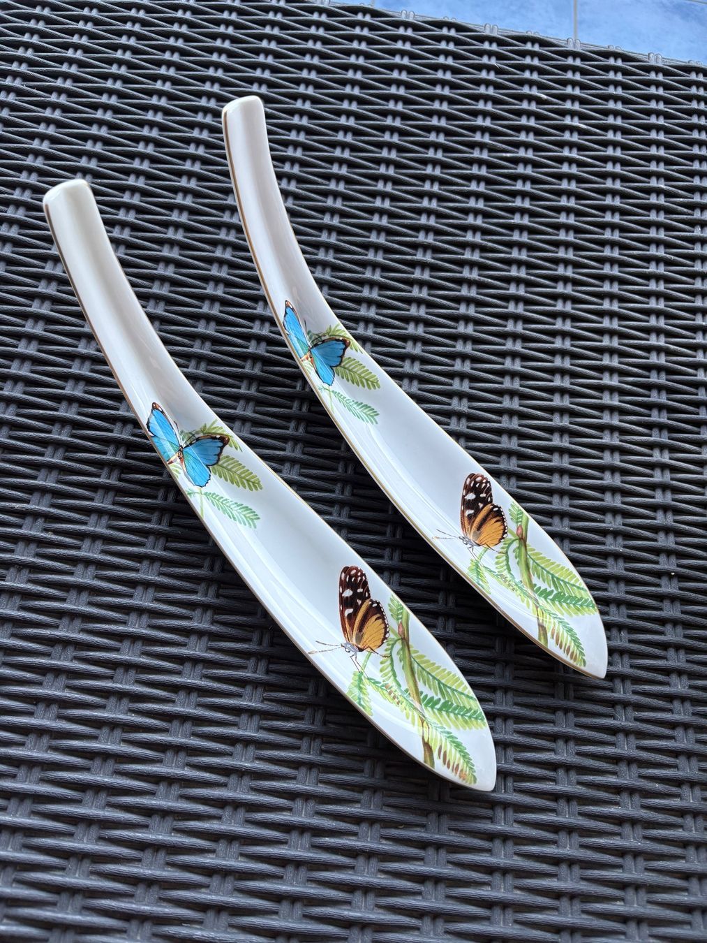 Villeroy & Boch Coupes: Villeroy Boch Amazonia Blattschalen Rar – Neuf (Voir description) à Bassersdorf par rek_x2gl 2
