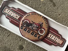 Service Station Garage Harley Davidson