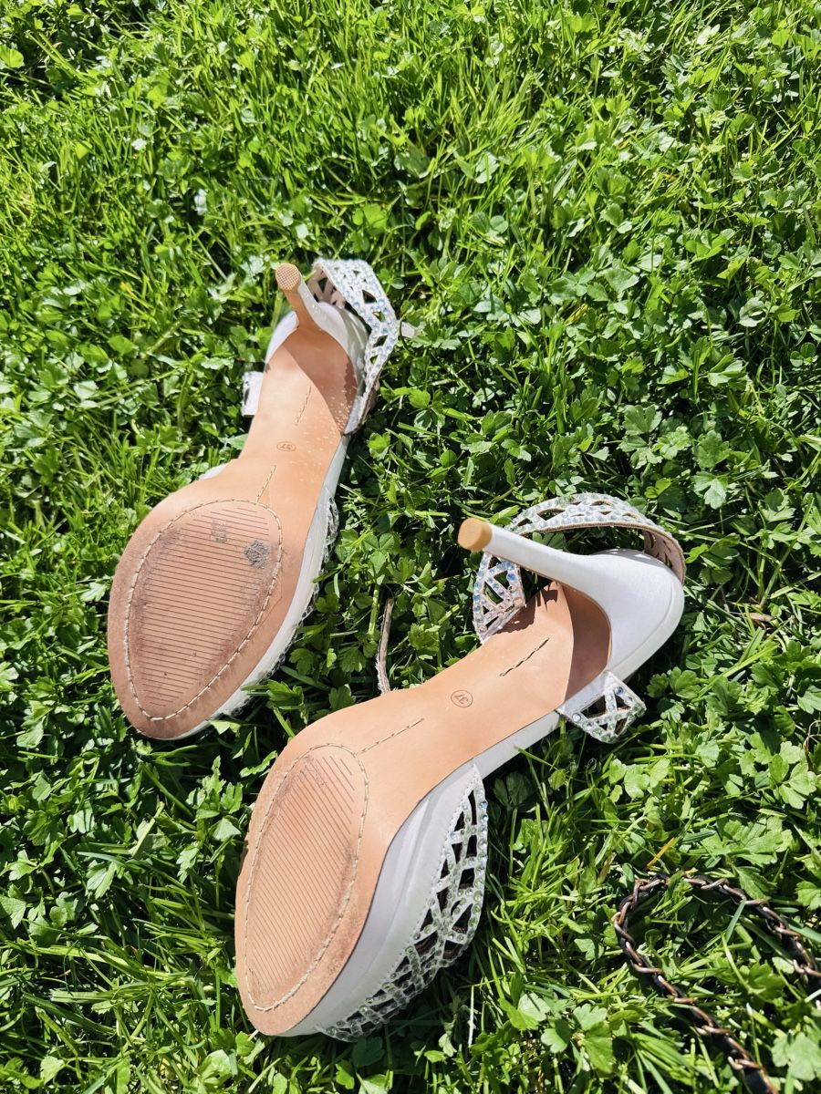 Scarpe da donna: Sommer Sandaletten mit Absatz, Grösse 37 – Usato da Muotathal venduto da mianyc 3