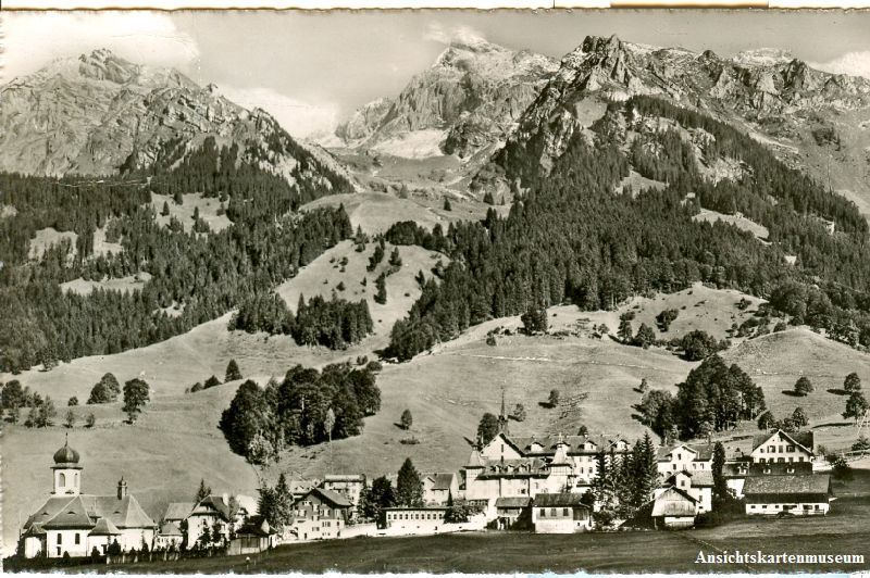 Ansichtskarten: Melchtal - Kindervacantie + ca. 1955 – Gebraucht aus Emmenbrücke von teestube