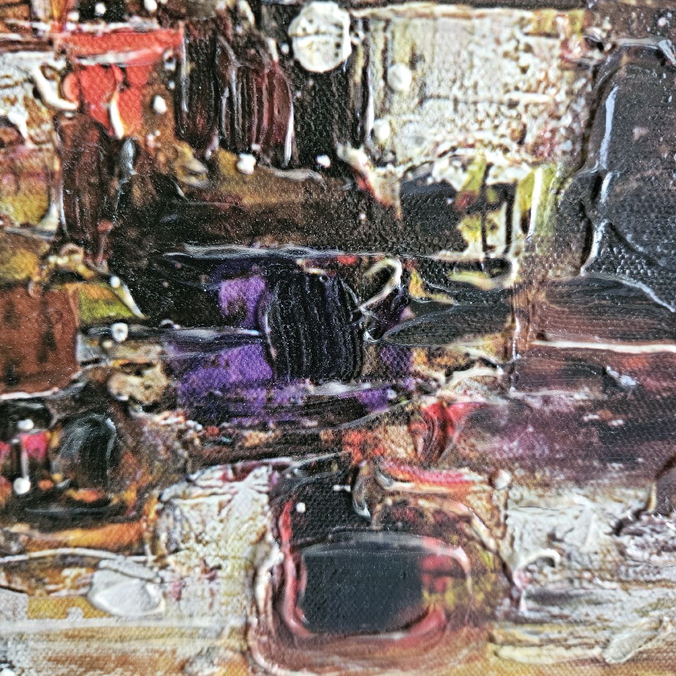 Dipinti: Öl Bild Gespachtelt Moderne Kunst – Usato da Thun venduto da Engel114 2