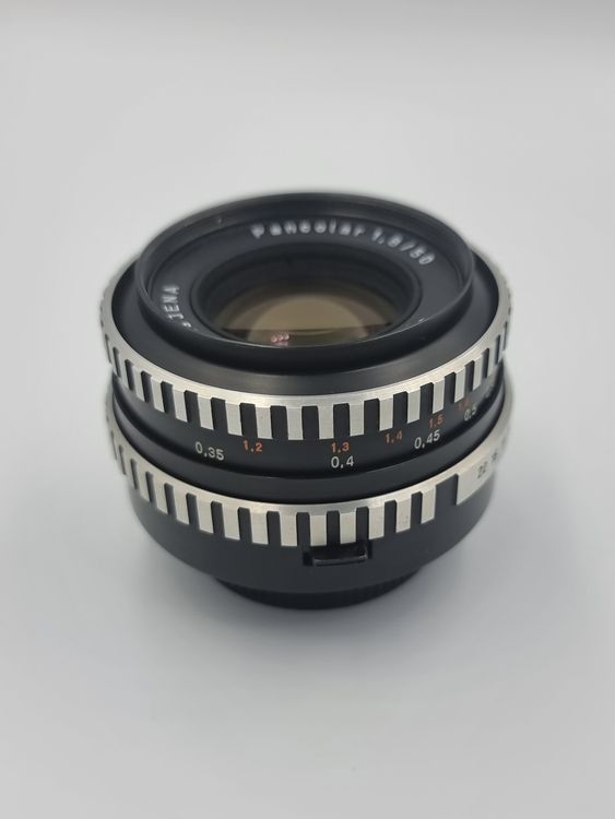 Zeiss Objektive: Carl Zeiss Jena Pancolar 50mm f/1.8 Thorium 8 Blade – Selten – Gebraucht aus Bülach von SamtheBoogieman 3
