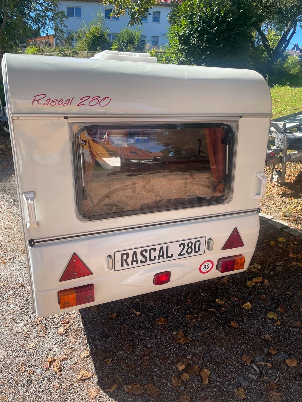 Veicoli da campeggio: Mini Micro Wohnwagen 230 kg Caravan  Oldtimer – Usato da Rickenbach venduto da Wisserle 5