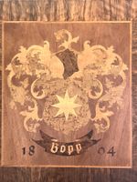 Wappen Heraldik Familie Bopp