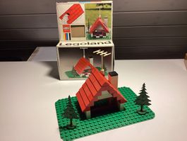 Legoland Set –"344“– BUNGALOW in Originalverpackung 1969