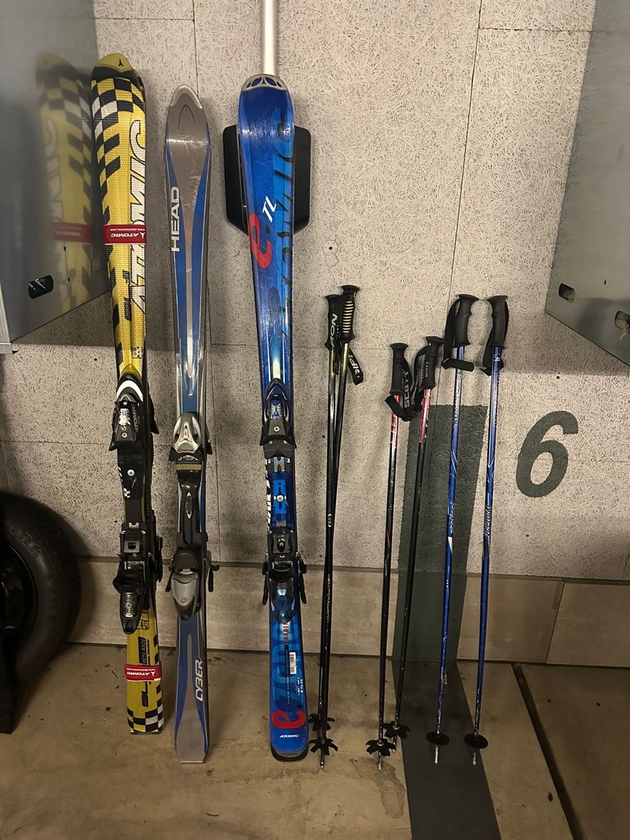 Sci: Skiausrüstung Snowboard Ski + Schuhe – Usato da Turbenthal venduto da arb_g87g 3