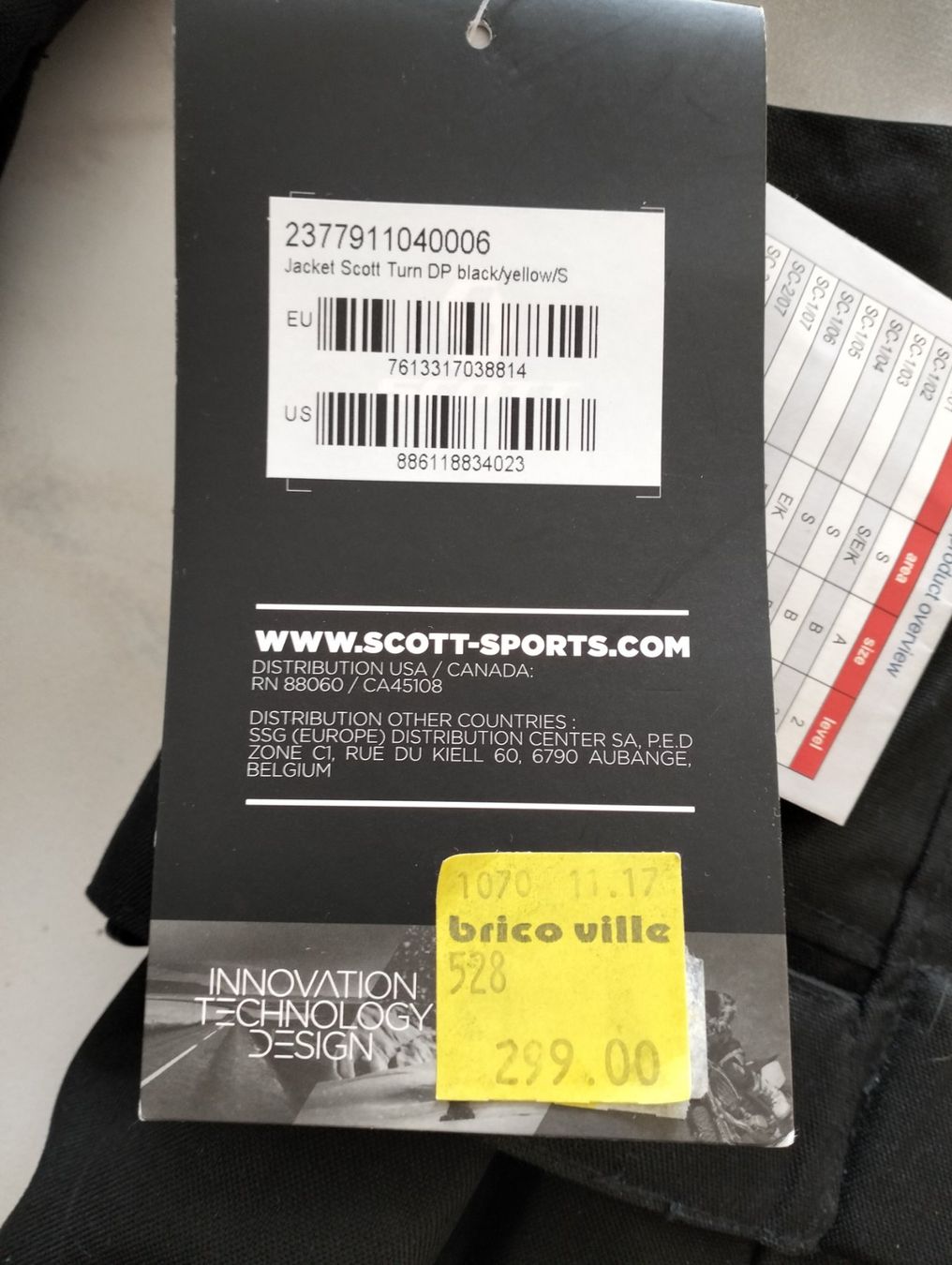 Scott Giacche: Scott Töffjacke Gr.S – Nuovo (secondo la descrizione) da Uerkheim venduto da Kaufoption 6