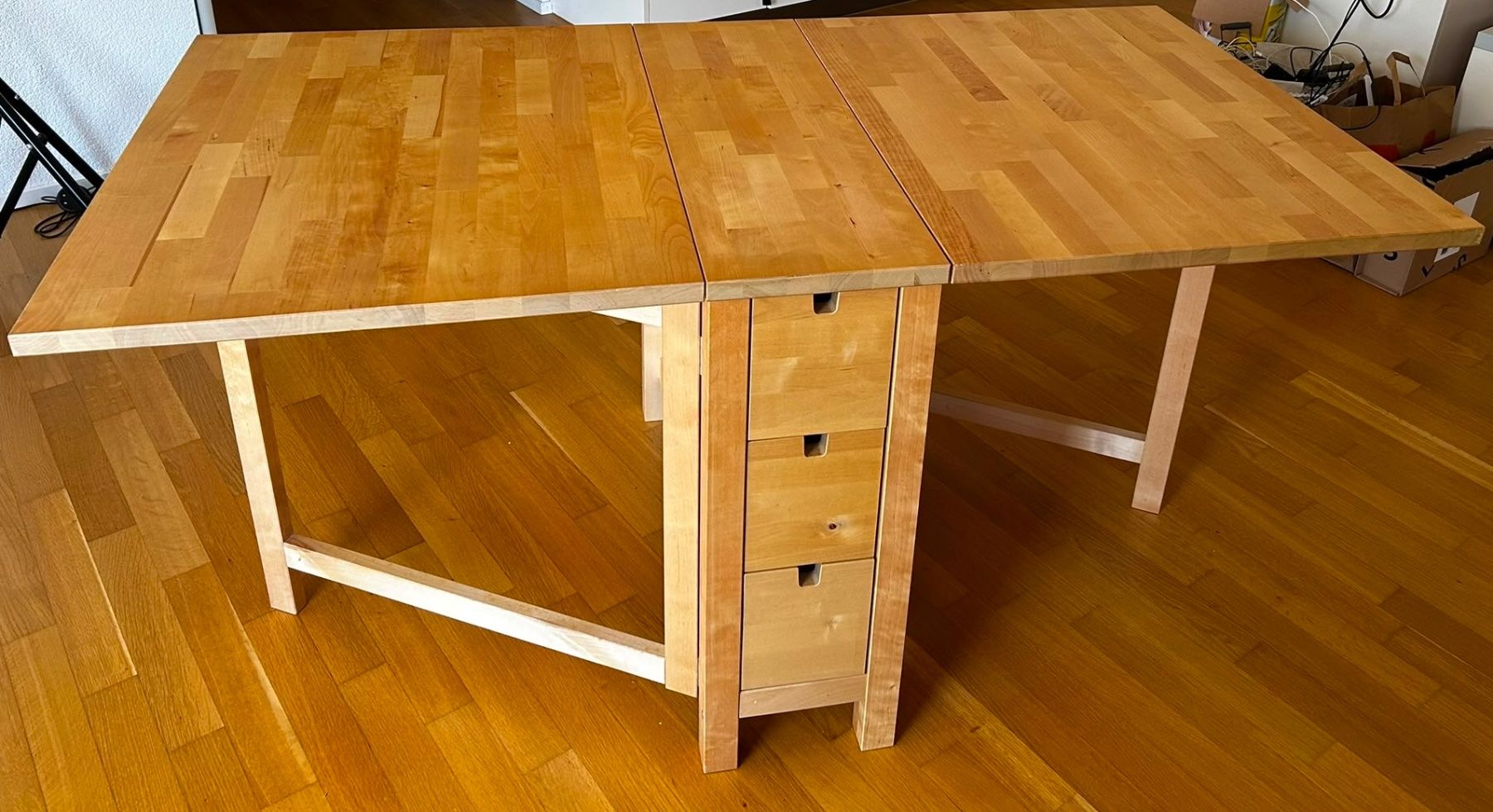 Ikea Tavoli: NORDEN Klapptisch Birke IKEA – Usato da Herrenschwanden venduto da hoerndligoedu