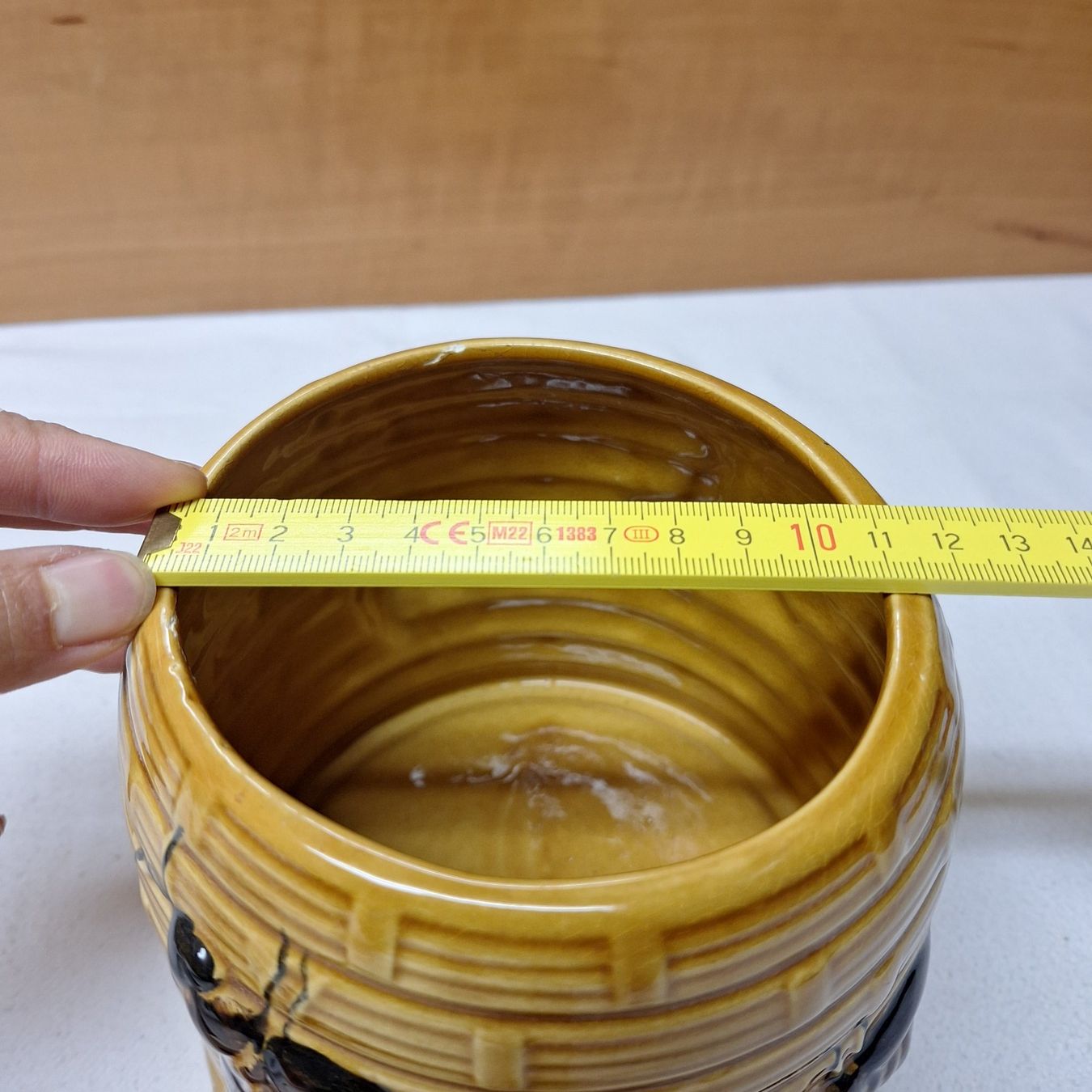 Pentole: Herziger Bienen Topf – Usato da Winterthur venduto da Goldpipau 6