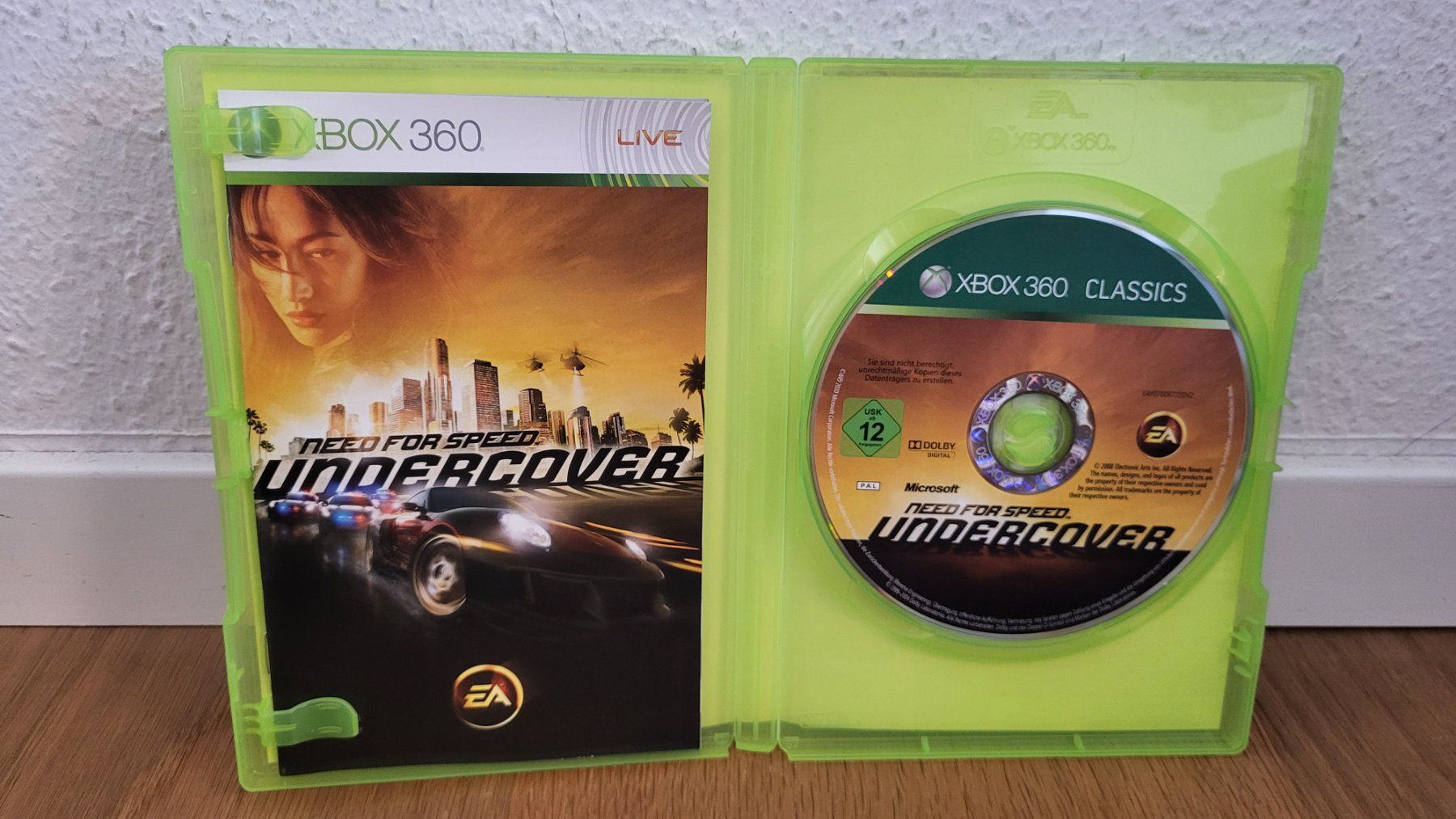 Microsoft Giochi: Xbox 360 - Need for Speed Undercover – Usato da Münsingen venduto da DigitaleSpielecke 2