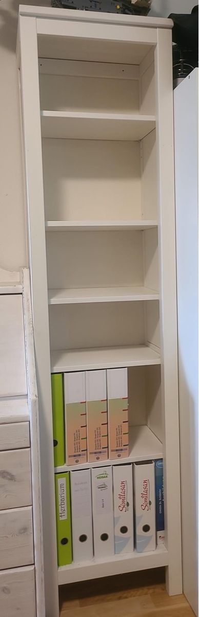 Scrivanie: Sekretär weiss mit 2 hohen Bücherregalen – Usato da Rothrist venduto da Zajda 3