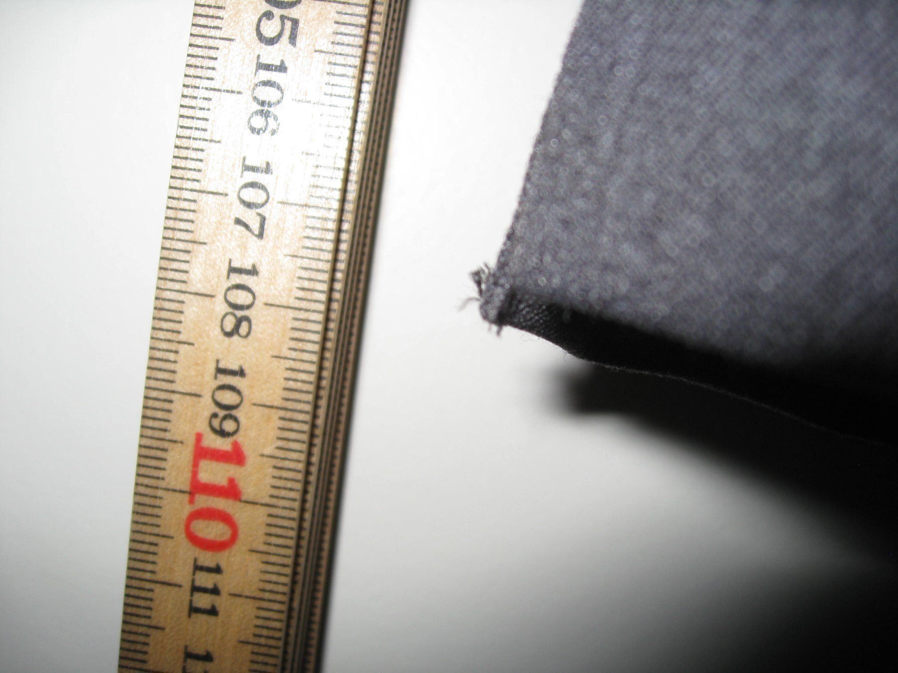 Pantaloni: Sommerhose Gr. 42 dunkelgrau NEU – Nuovo (secondo la descrizione) da Flüelen venduto da Diversicum-Textil 4
