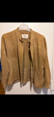 Wildleder Jacke