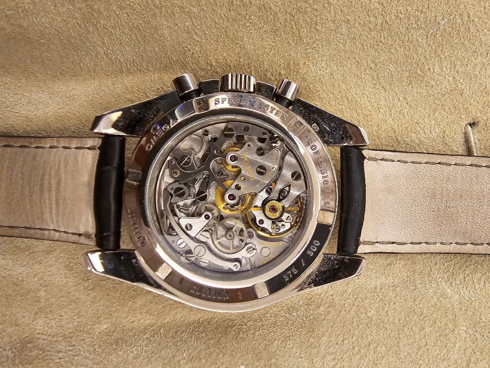Omega Uhren: Omega Speedmaster Moonwatch 25mo anniversario – Gebraucht aus Calpiogna von Nerowolf 3
