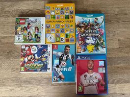 Diverse Videospiele