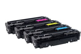 Tonerfabrik Toner SET CF410A, Set mit allen vier Farben
