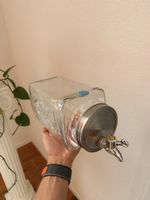Kilner Getränkespender Glas rechteckig guter Zustand