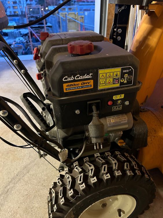 Podoy Schneefräsen Antriebsriemen 954-04201A – Ersatz Für MTD Cub Cadet, Troy-Bilt Storm, 0,9x91,44 Cm