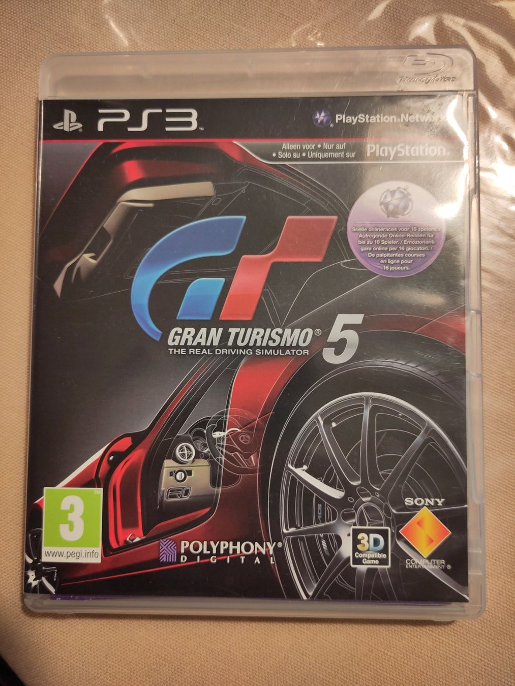 Ps3 Gran Turismonull